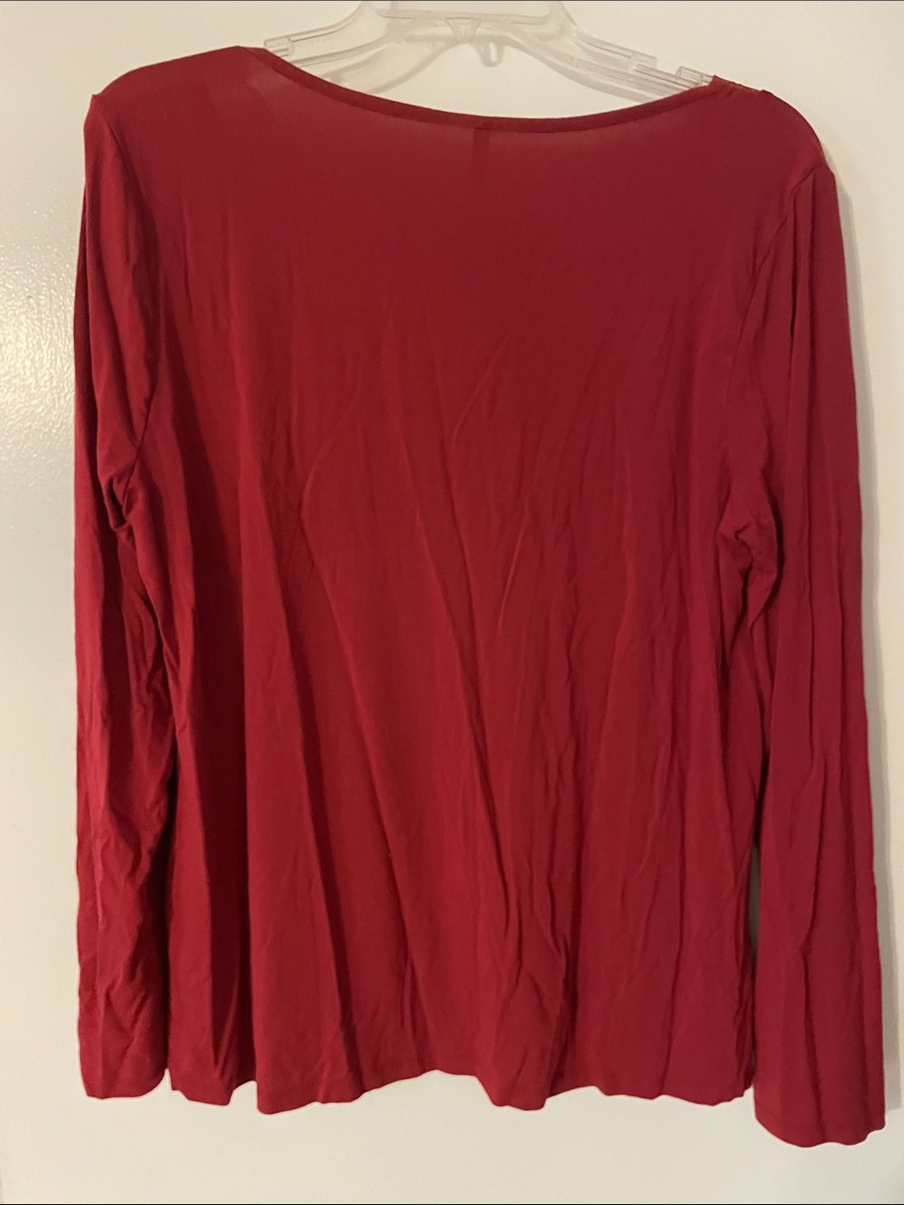 Soma Cool Nights Sleep Top with Lace Trim - Picture 5 of 5